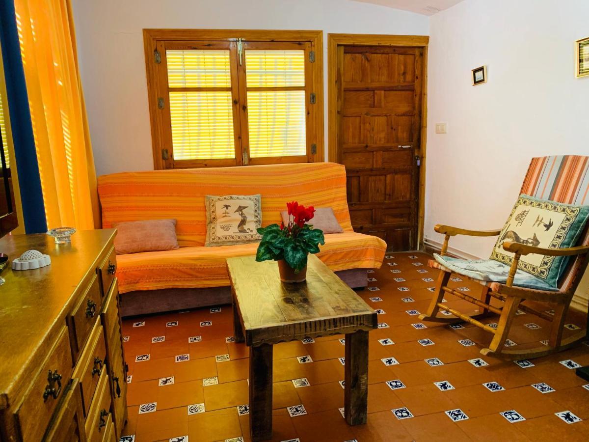 Maison d'hôtes Barranco De La Salud à Laroles Extérieur photo